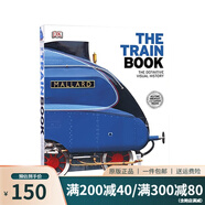 英文原版 DK火車圖解百科 The Train Book 視覺歷史圖解圖鑒 精裝大開本 DK百科書 綠山墻
