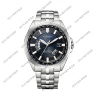 西鐵城（CITIZEN）光動(dòng)能電波表CB-ECB-L藍盤(pán)CB-E官方旗艦正品 現貨藍色CB0011