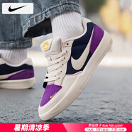 耐克（NIKE）男鞋板鞋男 25夏季新款運動鞋子時尚帆布鞋SB復古透氣休閑鞋子男 403-閃電紫/曬圖退10 41 （內長260mm）