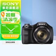 索尼（SONY） DSC-W800  WX350   H300  便攜相機/照相機/卡片機 /長焦相機 家用 辦公 拍照 學生相機 H300 官方標配(不含內(nèi)存卡）