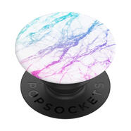 PopSockets 手機握把帶擴展支架,粘合手柄 - 獨角獸大理石光譜