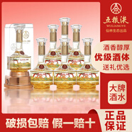 五糧液仙林生態(tài)出品華彩人生52度優(yōu)級酒 宴請送禮  酒水禮盒 52度 500mL 6瓶 魚躍龍門整箱