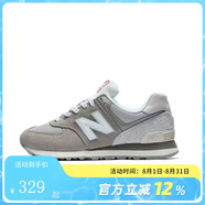 newbalance男女情侶運(yùn)動(dòng)鞋574系列跑步鞋ML574EVW復(fù)古休閑鞋緩震運(yùn)動(dòng)鞋 U574GRR 37
