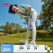 李寧凌波v2休閑慢跑鞋女鞋2025新款腳感舒適簡(jiǎn)約百搭運動(dòng)鞋ARSV104