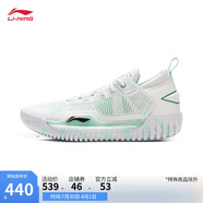 李寧反伍3Low丨籃球外場(chǎng)鞋男鞋2025新款反光輕量高回彈運動(dòng)鞋ABFU005