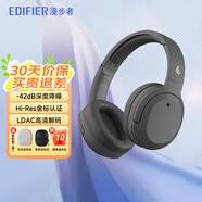 漫步者（EDIFIER）【王一博代言】W820NB主動(dòng)降噪頭戴式無(wú)線(xiàn)藍牙耳機經(jīng)典立體聲運動(dòng)耳麥游戲音樂(lè )Hi-Res認證節日禮物 典雅灰+入會(huì )享5元