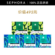 絲芙蘭（SEPHORA）蠶絲面膜 保濕補(bǔ)水透亮 5盒惠選套裝D