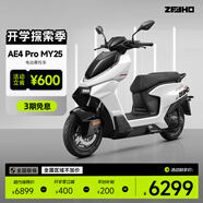 ZEEHO極核新款AE4 Pro MAX MY25鉛酸高性能電摩電動(dòng)摩托車(chē)(到店選顏色） AE4 Pro MY25