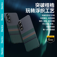 邦克仕（Benks）適用三星S25 Edge手機(jī)殼S25  Edge【凱芙拉】浮織磁吸保護(hù)殼親膚超薄高端極光保護(hù)套