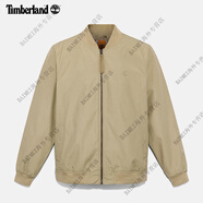添柏嵐（Timberland）25春季新款男戶外防風防潑水飛行夾克外套A4235 A4235DH4_甘草黃 25新款 S 170_88A