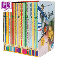 小偵探內(nèi)特28冊(cè)盒裝全集故事 Nate the Great 系列 兒童初級(jí)章節(jié)書(shū)橋梁書(shū) 寒假推薦280L-600L 大偵探小說(shuō)英文原版