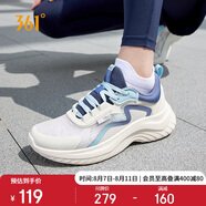 361°運(yùn)動(dòng)鞋女鞋夏季透氣薄款跳繩輕便健身休閑跑步鞋子女682322205F-1