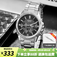 卡西歐（CASIO）手表男 商務(wù)休閑簡(jiǎn)約 指針 防水石英男表學(xué)生表考試表 MTP-1375D-1A