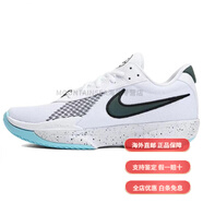 耐克（NIKE）Air Zoom G.T. Cut Academy EP 低幫 籃球鞋 男女同款 藍(lán)色 北卡藍(lán) 44