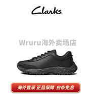 clarksCrks其樂ATL系列男鞋新款透氣快干防潑水牛皮徒步運動鞋 黑色 261807377 44
