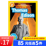 #【85選5】入門(mén)級123階段 美國國家地理分級閱讀 National Geographic kids Pre Readers 兒童科普百科全彩版 初級起步動(dòng)物系列分級閱讀繪本 【人物傳記】Thoma