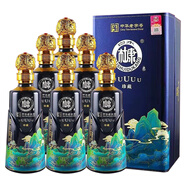 白水杜康酒 龍尊 年份封壇老酒 濃香型52度白酒禮盒送禮 500ml整箱迎賓酒 52度 500mL 6瓶 *整箱【珍藏】