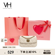 VANESSA HOGAN VH女包茵然軟包系列復(fù)古太陽(yáng)神斜挎包菱格鏈條腋下包小眾單肩包