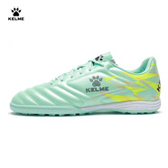 KELME/卡爾美成人足球鞋男比賽TF碎釘球鞋學(xué)生透氣防滑球鞋873701 薄荷綠 39