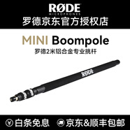 RODE 羅德麥克風(fēng) NTG4+ 超心型槍式麥克風(fēng) 挑桿麥克風(fēng)話(huà)筒 單反微單相機攝像機電影采訪(fǎng)話(huà)筒 羅德原裝麥克風(fēng)挑桿【約2米】 官方標配