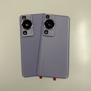 HTC適用華為P60原裝后蓋p60pro玻璃電池蓋p60Art后殼拆機外殼 P60原裝后蓋羽砂紫