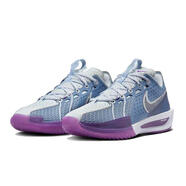 CLENIKEEDAIR NIKE【輕質(zhì)穩(wěn)固】純?cè)璆T3代籃球鞋gtcut3戰(zhàn)靴NBA全明星耐磨防 GT3-內(nèi)置氣墊-灰紫 37.5  送GT籃球襪