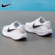 耐克（NIKE）網(wǎng)面鞋透氣減震輕便跑鞋男款訓練健身運動(dòng)鞋青少年百搭休閑跑步鞋 HJ9198-101 42.5 【建議腳長(cháng)27厘米】
