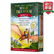 英文原版 神奇樹屋1-4冊(cè)盒裝 Magic Tree House 4本套裝