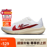 耐克NIKE女跑步鞋飛馬40PEGASUS 40新年紅運(yùn)動(dòng)鞋F(xiàn)B7703-100白紅35.5