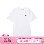 李維斯（Levi's）【商場同款】Levi's李維斯男士純色美式簡約休閑短袖T恤001AN 白色 XS