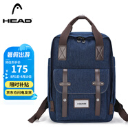 海德（HEAD）背包女大容量雙肩包男15.6英寸筆記本電腦包旅行國家地理學(xué)生書包