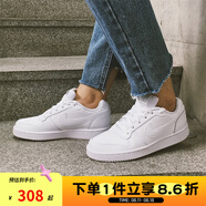 NIKE耐克女鞋 AIR FORCE 1 情侶空軍一號簡(jiǎn)版運動(dòng)休閑鞋板鞋 EB系列AQ1779-100 36