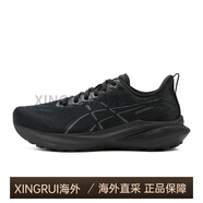 亞瑟士（ASICS）跑步鞋男鞋GT-2000 13黑武士越野夜跑寬楦運動跑鞋1011B861 【女鞋】1012B666-002 36 內(nèi)長22.75