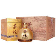 茅臺貴州茅臺集團(tuán)保健公司出品系列 53度 醬香型白酒 【喜宴專享】 500mL 6瓶 茅壇小金瓶整箱