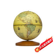 兒童音樂地球儀AR小夜燈版 音樂盒八音盒天空之城小夜燈節(jié)日禮物兒童禮物禮品贈送仿古球木制底座書桌擺件