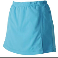 其他的  THE OTHER2025新款羽毛球服女飛袖田口真彩同款吸汗速干透氣印字JP版大賽服 美津濃湖藍色裙子 3XL