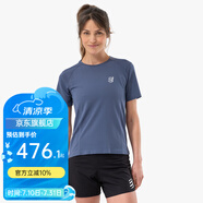 COMPRESSPORT跑步 Performance 短袖 III 女 SS Tshirt 墨水藍 （25款) XS