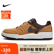 耐克NIKE休閑鞋男子經(jīng)典減震FULL FORCE運動(dòng)鞋HF7734-200棕白41