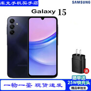 三星   SAMSUNG 三星 Galaxy A15 A16 A36 5G智能小巧輕薄 手機(jī) 谷歌系統(tǒng)海外版 A15黑藍(lán)色4+128GB【5G】 標(biāo)配