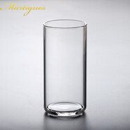 喜碧（Scybe）玻璃杯子可放微波爐加熱無(wú)鉛直筒適合家用早餐喝果汁牛奶水杯套裝   200ml 1只