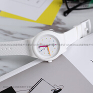 斯沃琪（Swatch）正品/手表瑞士原裝進(jìn)口經(jīng)典機(jī)械男女情侶腕表SUTS401 SUTW403:裝置波爾卡舞