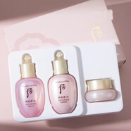后（WHOO）拱辰享水沄清透3件套 拱辰享水沄3件套44ml
