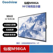 仙視goodview仙視M98/110GA W98PND GM65/75/86L1 98/110英 M98GA[984K商顯]