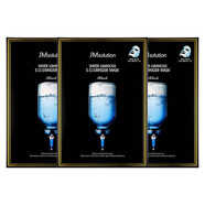 JMsolutionJM面膜補水保濕瑩潤蜂膠面膜深海珍珠面膜jmsolution肌司研面膜 水光面膜三盒30片