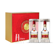 五糧液（WULIANGYE）濃香型白酒 高端禮品 52度 500mL 2瓶 至尊禮盒