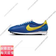 耐克（NIKE）RosheRunLD-1000復(fù)古黑白阿甘鞋低幫運(yùn)動(dòng)跑鞋F(xiàn)Q9079-400官方旗艦 FQ9079-400【藍(lán)黃】 偏小 正品 速發(fā) 42