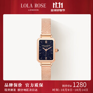 LOLA ROSE羅拉玫瑰經(jīng)典小綠表女士手表生日禮物節(jié)日禮物送女友 LR4138-星空表