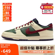 耐克NIKE板鞋男休閑鞋 DUNK緩震舒適運(yùn)動鞋 FV8106-361綠黃42