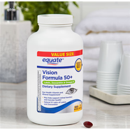 萬寧美國直郵 Equate含Omega-3脂肪酸 葉黃素膠囊 300粒 50歲以上
