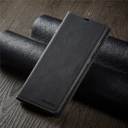 華為（HUAWEI）適用于華為mate20手機殼m30翻蓋皮套P20pro全包防摔P30保護套lite 黑色 華為 麥芒7